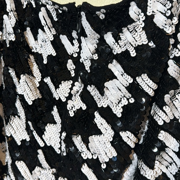 Houndstooth Sequin Set - Picture 12 of 12
